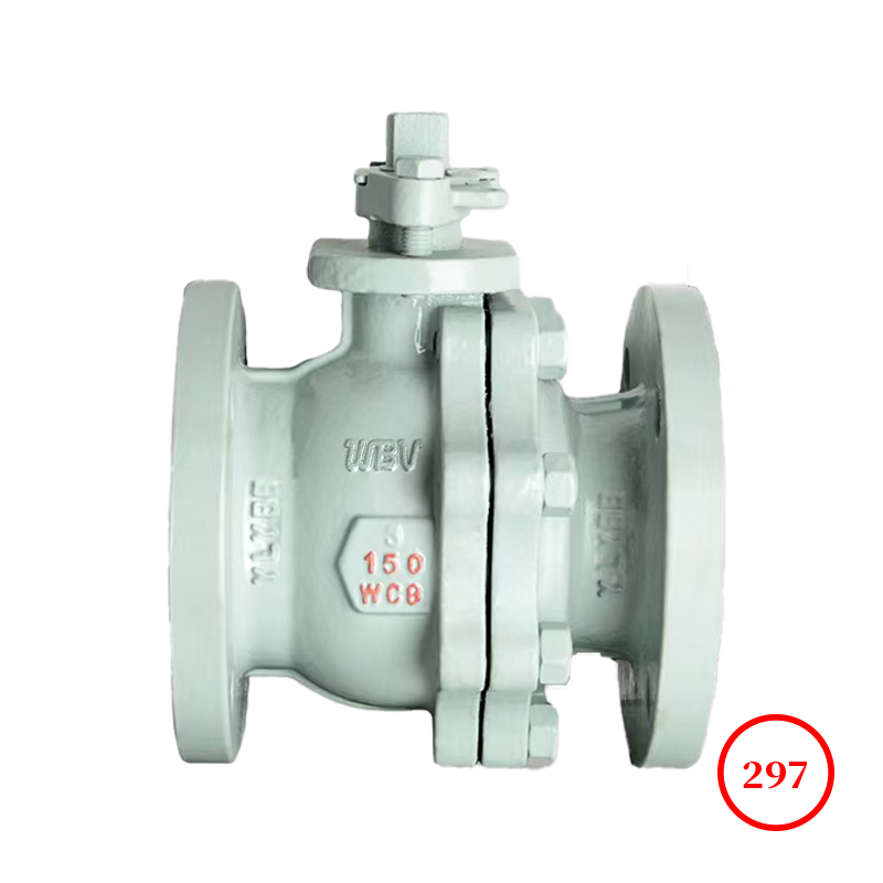 美標(biāo)碳鋼法蘭球閥 ANSI c.s. flange ball valve Q41F-150/300LB