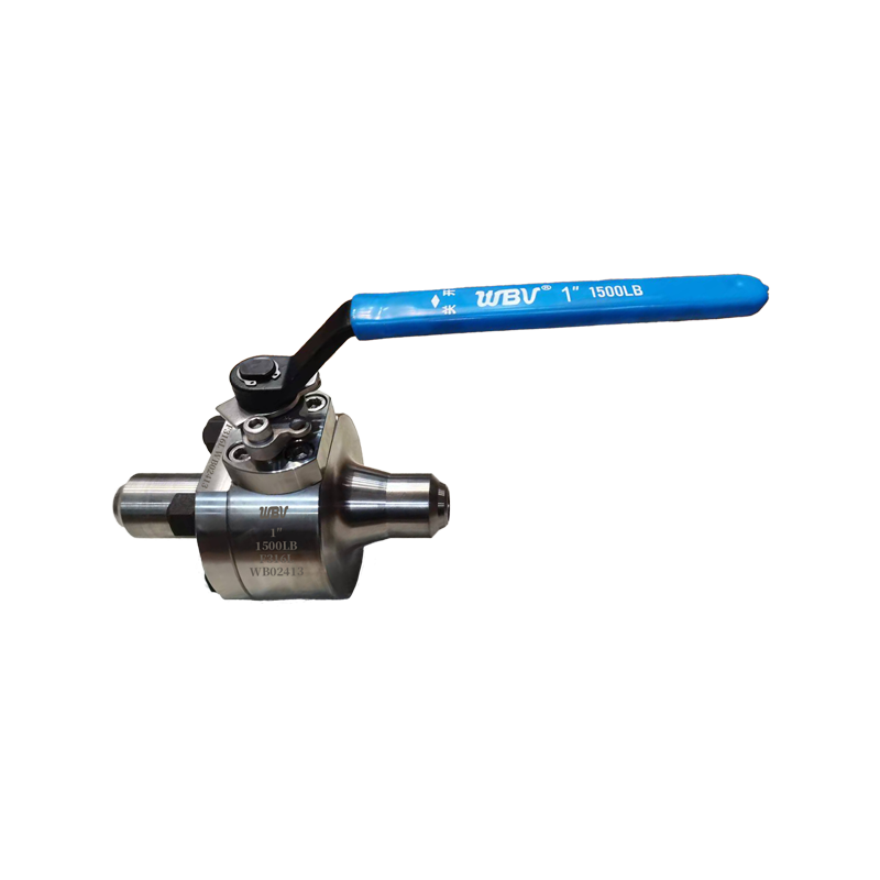 兩片式對焊高壓球閥 2PC high-pressure butt welded ball valve Q11F-1500LB