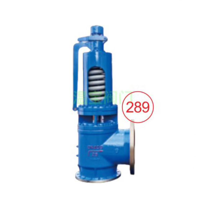 電站高溫高壓安全閥 帶散熱器，雙調(diào)節(jié)閥